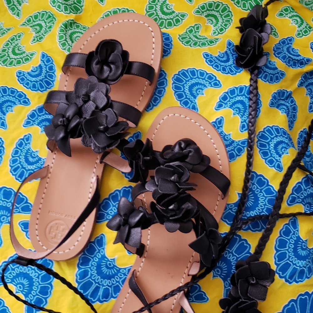 New sandals tory burch
